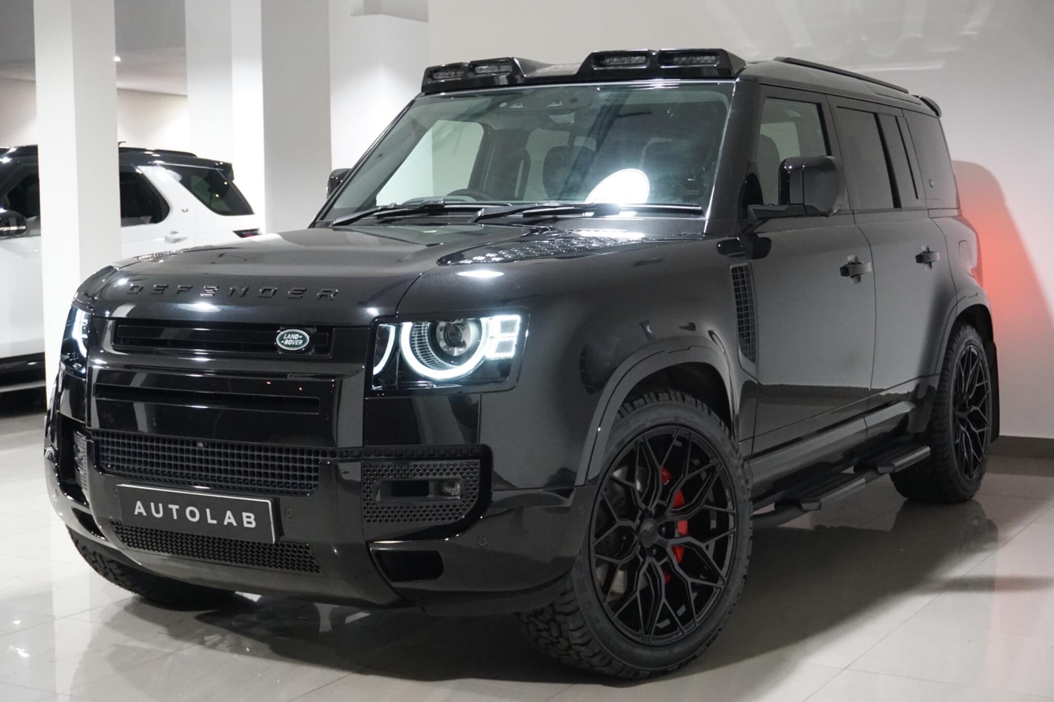 Land Rover Defender 110 2.0 P400e 15.4kWh XS Edition SUV 5dr Petrol Plug-in Hybrid Auto 4WD Euro 6 (s/s) (404 ps)